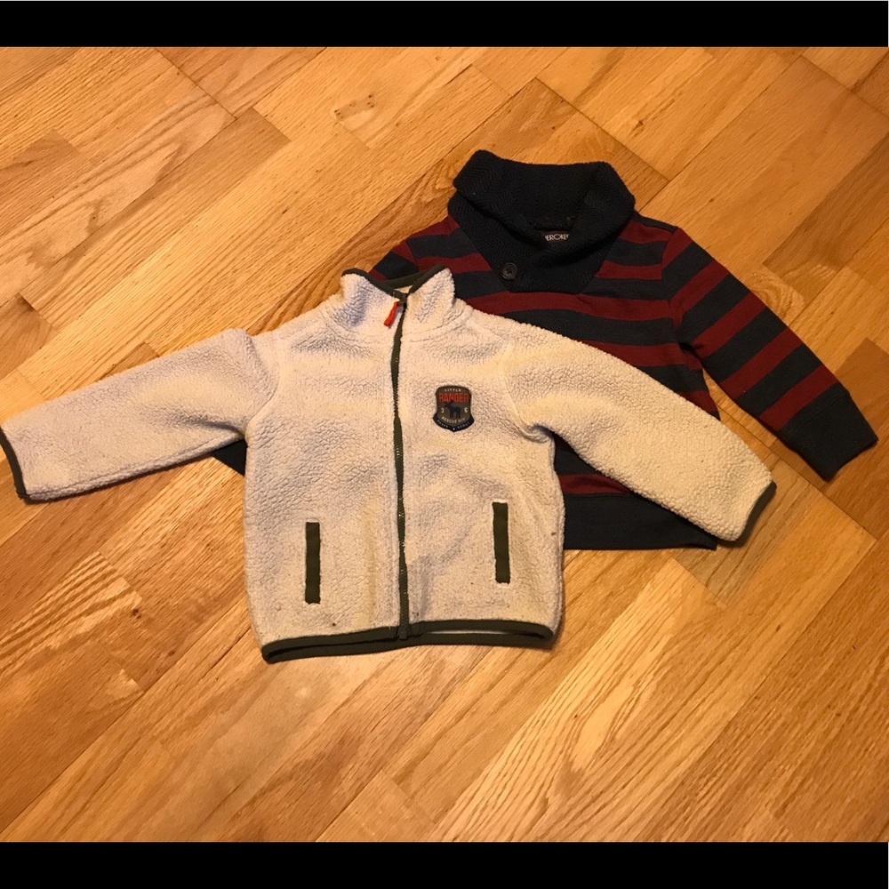 18 Month Fleece and Sweatshirt